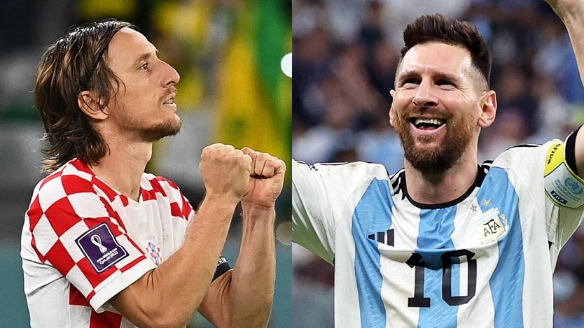 Samme VM-skjebne for Argentina og Kroatia de siste 20 årene